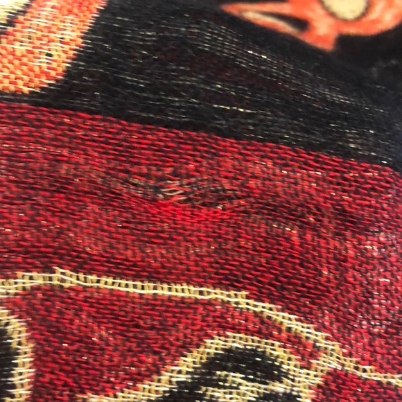 Gorgeous Large Peacock Scarf - Picture 5 of 5